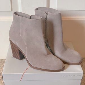 Sole Society heeled boots